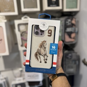 قاب برند پولو سانتا باربارا مدل BORIS مناسب برای آیفون 16 پرو مکس IPHONE 16 PRO MAX