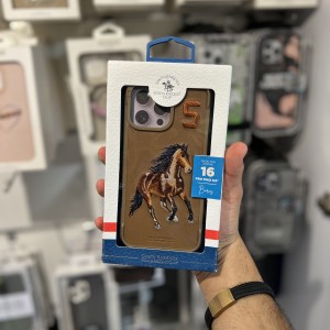 قاب برند پولو سانتا باربارا مدل BORIS مناسب برای آیفون 16 پرو مکس IPHONE 16 PRO MAX