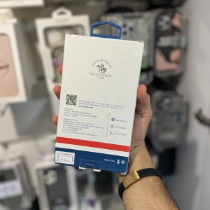 قاب برند پولو سانتا باربارا مدل BORIS مناسب برای آیفون 16 پرو مکس  IPHONE 16 PRO MAX