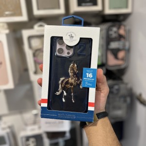 قاب برند پولو سانتا باربارا مدل BORIS مناسب برای آیفون 16 پرو مکس IPHONE 16 PRO MAX