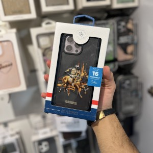 قاب برند پولو سانتا باربارا مدل CEDRIC مناسب برای آیفون 16 پرو مکس IPHONE 16 PRO MAX