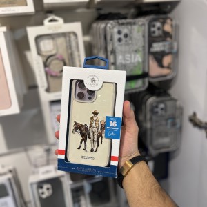 قاب برند پولو سانتا باربارا مدل CEDRIC مناسب برای آیفون 16 پرو مکس IPHONE 16 PRO MAX