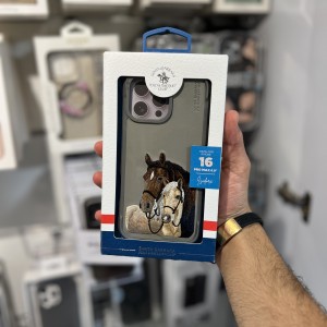 قاب برند پولو سانتا باربارا مدل ISIDORE مناسب برای آیفون 16 پرو مکس IPHONE 16 PRO MAX
