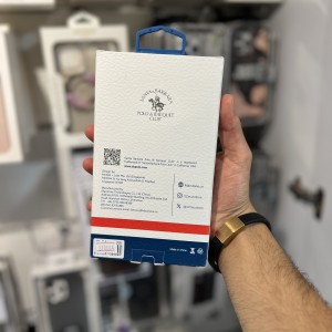 قاب برند پولو سانتا باربارا مدل ISIDORE مناسب برای آیفون 16 پرو مکس  IPHONE 16 PRO MAX