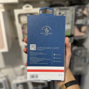 قاب برند پولو سانتا باربارا مدل HARVEY مناسب برای آیفون 16 پرو مکس  IPHONE 16 PRO MAX