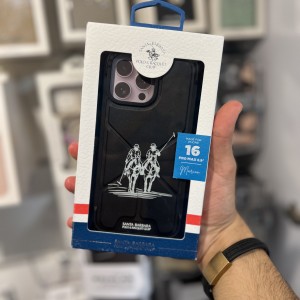 قاب برند پولو سانتا باربارا مدل MARION هولدر دار مناسب برای آیفون 16 پرو مکس IPHONE 16 PRO MAX