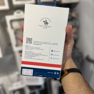 قاب برند پولو سانتا باربارا مدل MARION هولدر دار مناسب برای آیفون 16 پرو مکس  IPHONE 16 PRO MAX