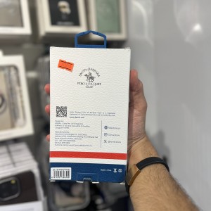 قاب برند پولو سانتا باربارا مدل LEONARD مناسب برای آیفون 16 پرو مکس  IPHONE 16 PRO MAX