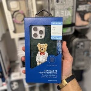 قاب برند ZUCK BEAR مدل PARIS GENTLEMAN مناسب برای آیفون 16 پرو مکس IPHONE 16 PRO MAX