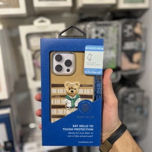 قاب برند ZUCK BEAR مدل SAN FRANCISCO FORTUNE مناسب برای آیفون 16 پرو مکس IPHONE 16 PRO MAX