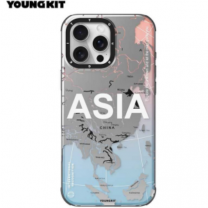 قاب برند YOUNGKIT مگسیف دار مدل ASIA مناسب برای آیفون 16 پرو مکس IPHONE 16 PRO MAX