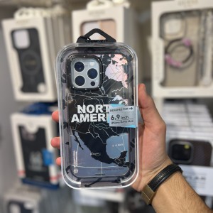 قاب برند YOUNGKIT مگسیف دار مدل AMERICA مناسب برای آیفون 16 پرو مکس IPHONE 16 PRO MAX
