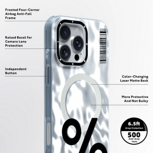 قاب برند YOUNGKIT مگ سیف دار مدل NUMBER PUZZLE مناسب برای آیفون 16 پرو مکس  IPHONE 16 PRO MAX
