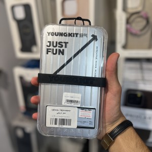قاب برند YOUNGKIT آکواریومی  مدل ASIA مناسب برای آیفون 16 پرو مکس  IPHONE 16 PRO MAX