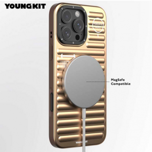 قاب برند YOUNGKIT مگ سیف دار مدل TRUE COLOR MAGNETIC  مناسب برای آیفون 16 پرو مکس  IPHONE 16 PRO MAX