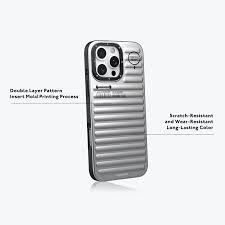 قاب برند YOUNGKIT مگ سیف دار مدل TRUE COLOR MAGNETIC  مناسب برای آیفون 16 پرو مکس  IPHONE 16 PRO MAX
