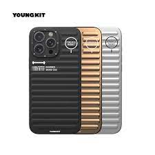 قاب برند YOUNGKIT مگ سیف دار مدل TRUE COLOR MAGNETIC  مناسب برای آیفون 16 پرو مکس  IPHONE 16 PRO MAX