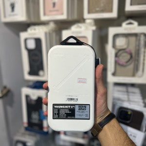 قاب برند YOUNGKIT مگ سیف دار مدل TRUE COLOR MAGNETIC  مناسب برای آیفون 16 پرو مکس  IPHONE 16 PRO MAX