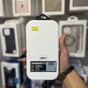 قاب برند YOUNGKIT مگ سیف دار مدل TRUE COLOR MAGNETIC  مناسب برای آیفون 16 پرو مکس  IPHONE 16 PRO MAX