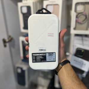 قاب برند YOUNGKIT مگ سیف دار مدل TRUE COLOR MAGNETIC  مناسب برای آیفون 16 پرو مکس  IPHONE 16 PRO MAX
