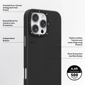 قاب برند YOUNGKIT مگ سیف دار مدل SIMPLE MATTE  مناسب برای آیفون 16 پرو مکس  IPHONE 16 PRO MAX