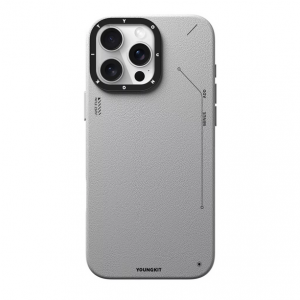قاب برند YOUNGKIT مگ سیف دار مدل SIMPLE MATTE مناسب برای آیفون 16 پرو مکس IPHONE 16 PRO MAX