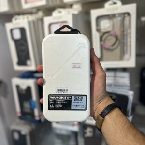 قاب برند YOUNGKIT مگ سیف دار مدل SIMPLE MATTE  مناسب برای آیفون 16 پرو مکس  IPHONE 16 PRO MAX