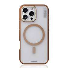 قاب برند YOUNGKIT مگ سیف دار مدل ROCKY SAND مناسب برای آیفون 16 پرو مکس IPHONE 16 PRO MAX