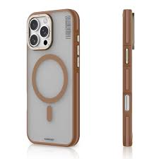 قاب برند YOUNGKIT مگ سیف دار مدل SIMPLE MATTE  مناسب برای آیفون 16 پرو مکس  IPHONE 16 PRO MAX