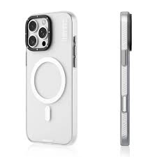 قاب برند YOUNGKIT مگ سیف دار مدل CRYSTAL SHIELD مناسب برای آیفون 16 پرو مکس  IPHONE 16 PRO MAX