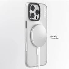 قاب برند YOUNGKIT مگ سیف دار مدل CRYSTAL SHIELD مناسب برای آیفون 16 پرو مکس  IPHONE 16 PRO MAX