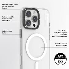 قاب برند YOUNGKIT مگ سیف دار مدل CRYSTAL SHIELD مناسب برای آیفون 16 پرو مکس  IPHONE 16 PRO MAX