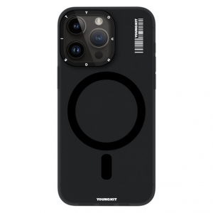 قاب برند YOUNGKIT مگ سیف دار مدل HIDDEN SANDS مناسب برای آیفون 16 پرو مکس IPHONE 16 PRO MAX