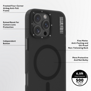 قاب برند YOUNGKIT مگ سیف دار مدل HIDDEN SANDS مناسب برای آیفون 16 پرو مکس  IPHONE 16 PRO MAX