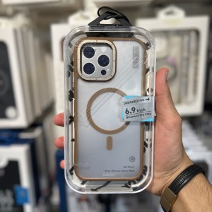 قاب برند YOUNGKIT مگ سیف دار مدل ROCKY SAND مناسب برای آیفون 16 پرو مکس IPHONE 16 PRO MAX
