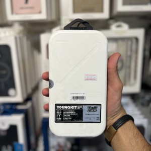قاب برند YOUNGKIT مگ سیف دار مدل ROCKY SAND مناسب برای آیفون 16 پرو مکس  IPHONE 16 PRO MAX