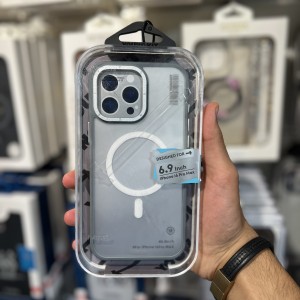 قاب برند YOUNGKIT مگ سیف دار مدل ROCKY SAND مناسب برای آیفون 16 پرو مکس IPHONE 16 PRO MAX