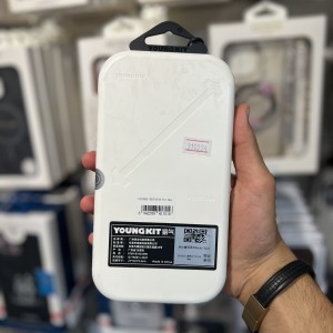 قاب برند YOUNGKIT مگ سیف دار مدل ROCKY SAND مناسب برای آیفون 16 پرو مکس  IPHONE 16 PRO MAX
