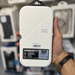 قاب برند YOUNGKIT مگ سیف دار مدل CRYSTAL SHIELD مناسب برای آیفون 16 پرو مکس  IPHONE 16 PRO MAX