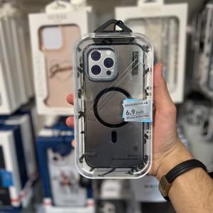 قاب برند YOUNGKIT مگ سیف دار مدل CRYSTAL SHIELD مناسب برای آیفون 16 پرو مکس IPHONE 16 PRO MAX