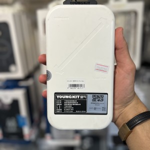 قاب برند YOUNGKIT مگ سیف دار مدل CRYSTAL SHIELD مناسب برای آیفون 16 پرو مکس  IPHONE 16 PRO MAX