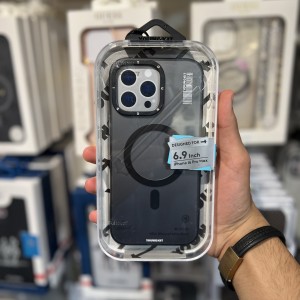 قاب برند YOUNGKIT مگ سیف دار مدل HIDDEN SANDS مناسب برای آیفون 16 پرو مکس IPHONE 16 PRO MAX