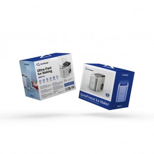 یخ‌ساز گلتیج ICM01 با انجماد سریع و ظرفیت 1.6 لیتر Goaltage QuickFreeze Ice Maker
