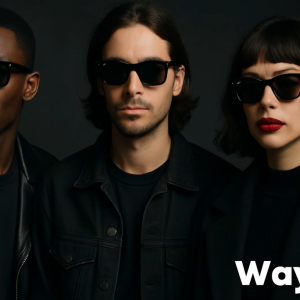 عینک هوشمند ری بن متا مدل اسکایلر مشکی براق با عدسی سبز RAY-BAN META SKYLER RW 4010  سایز 52mm