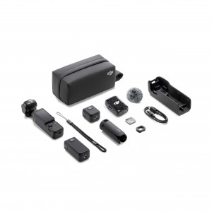 دوربین فیلم برداری دی جی آی مدل اسمو پاکت 3 کمبو DJI OSMO POCKET 3 Creator Combo