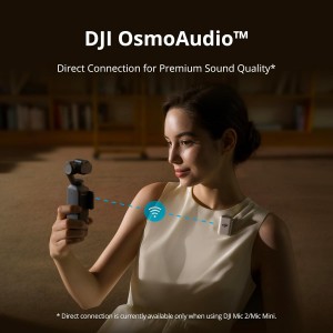 دوربین فیلم برداری دی جی آی مدل اسمو پاکت 3 کمبو DJI OSMO POCKET 3 Creator Combo