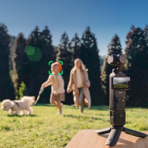 دوربین فیلم برداری دی جی آی مدل اسمو پاکت 3 کمبو DJI OSMO POCKET 3 Creator Combo