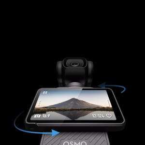 دوربین فیلم برداری دی جی آی مدل اسمو پاکت 3 کمبو DJI OSMO POCKET 3 Creator Combo