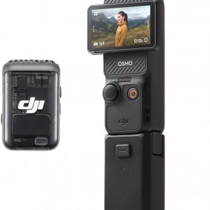 دوربین فیلم برداری دی جی آی مدل اسمو پاکت 3 کمبو DJI OSMO POCKET 3 Creator Combo