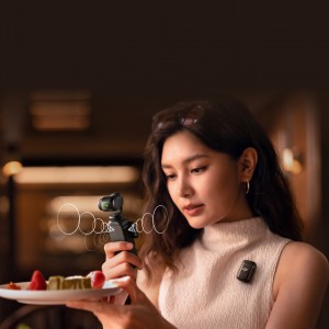 دوربین فیلم برداری دی جی آی مدل اسمو پاکت 3 کمبو DJI OSMO POCKET 3 Creator Combo